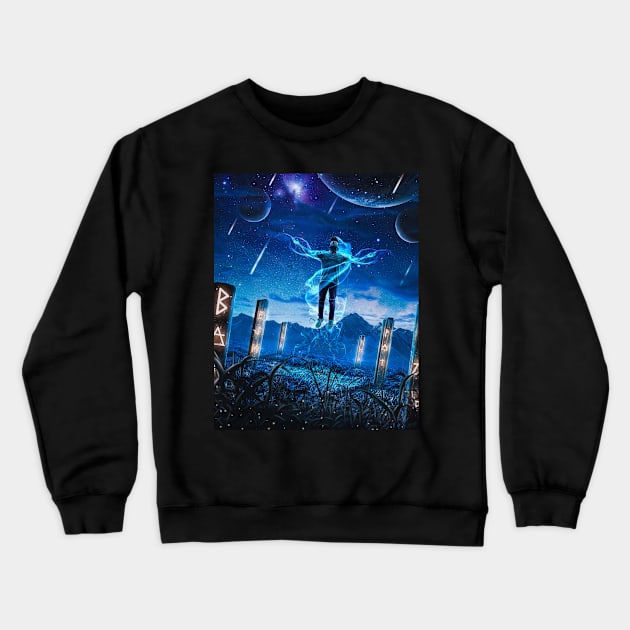 The Chosen One Crewneck Sweatshirt by Aniket Patel